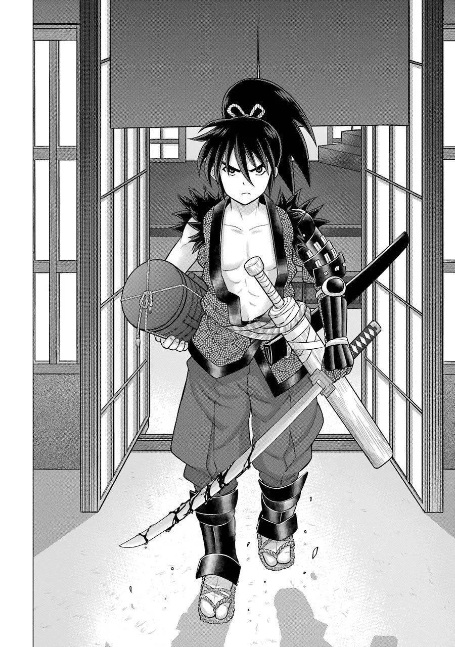 Choubu No Shinobi Chap 8 - Next Chap 9