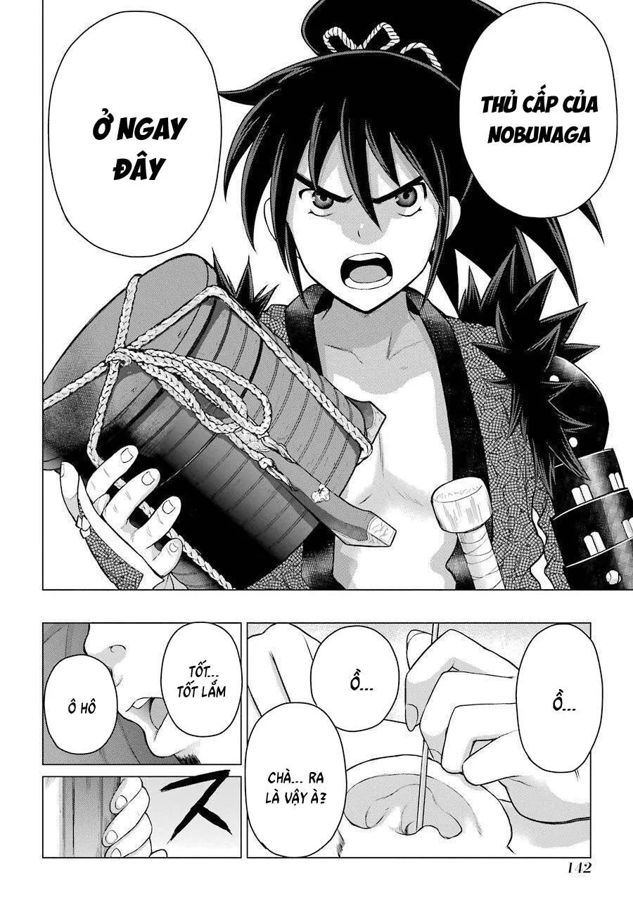 Choubu No Shinobi Chap 8 - Next Chap 9