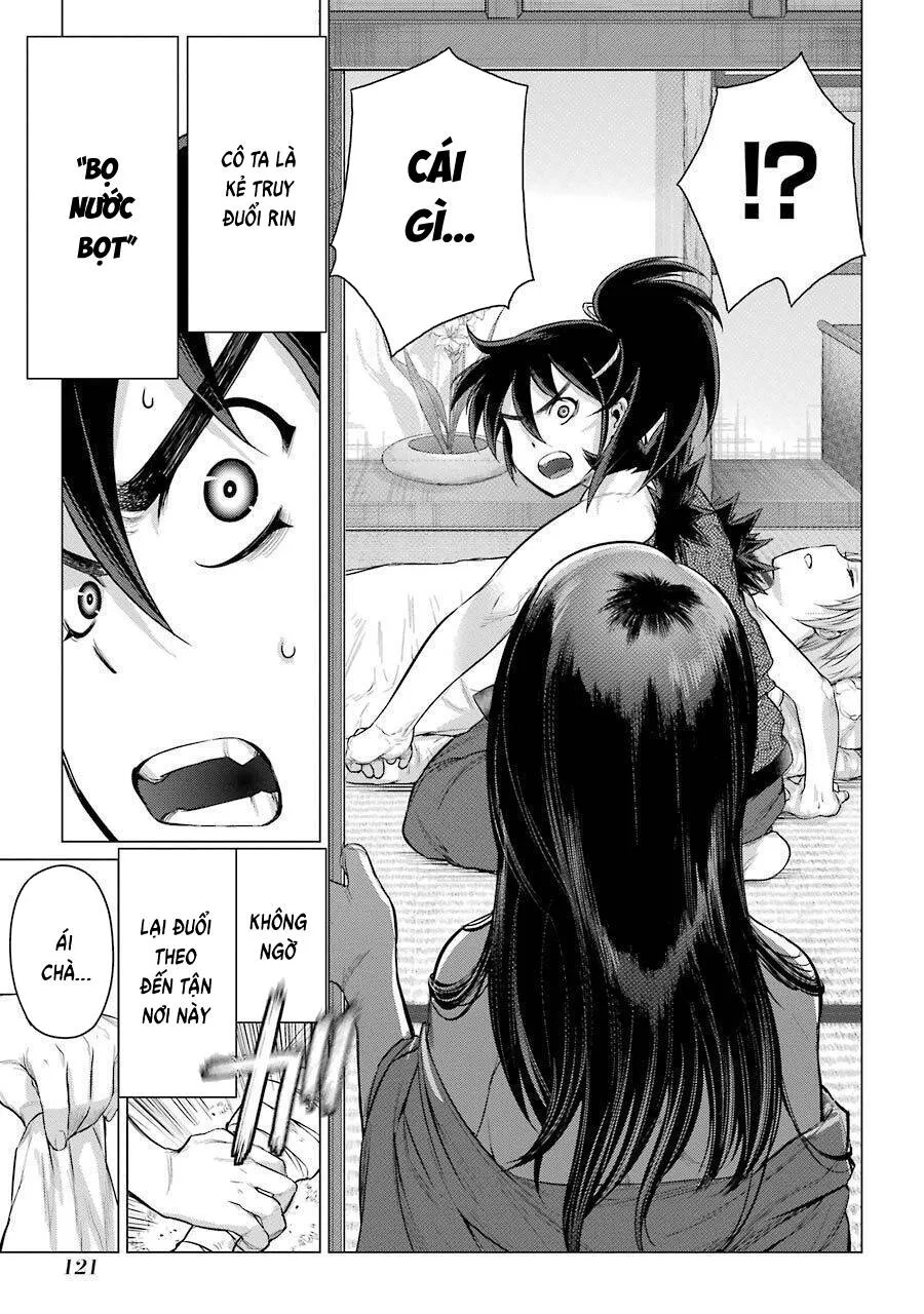 Choubu No Shinobi Chap 8 - Next Chap 9