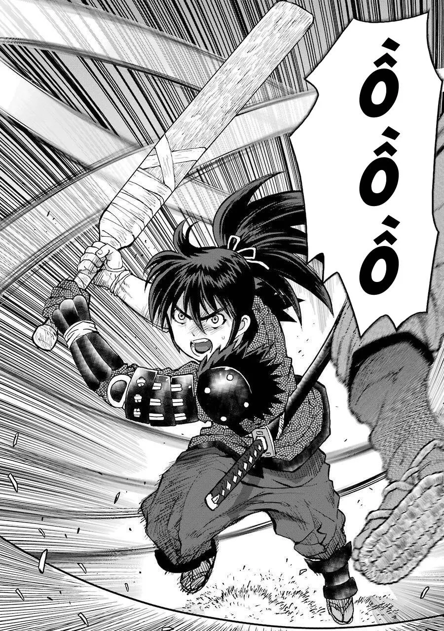 Choubu No Shinobi Chap 9 - Next Chap 10