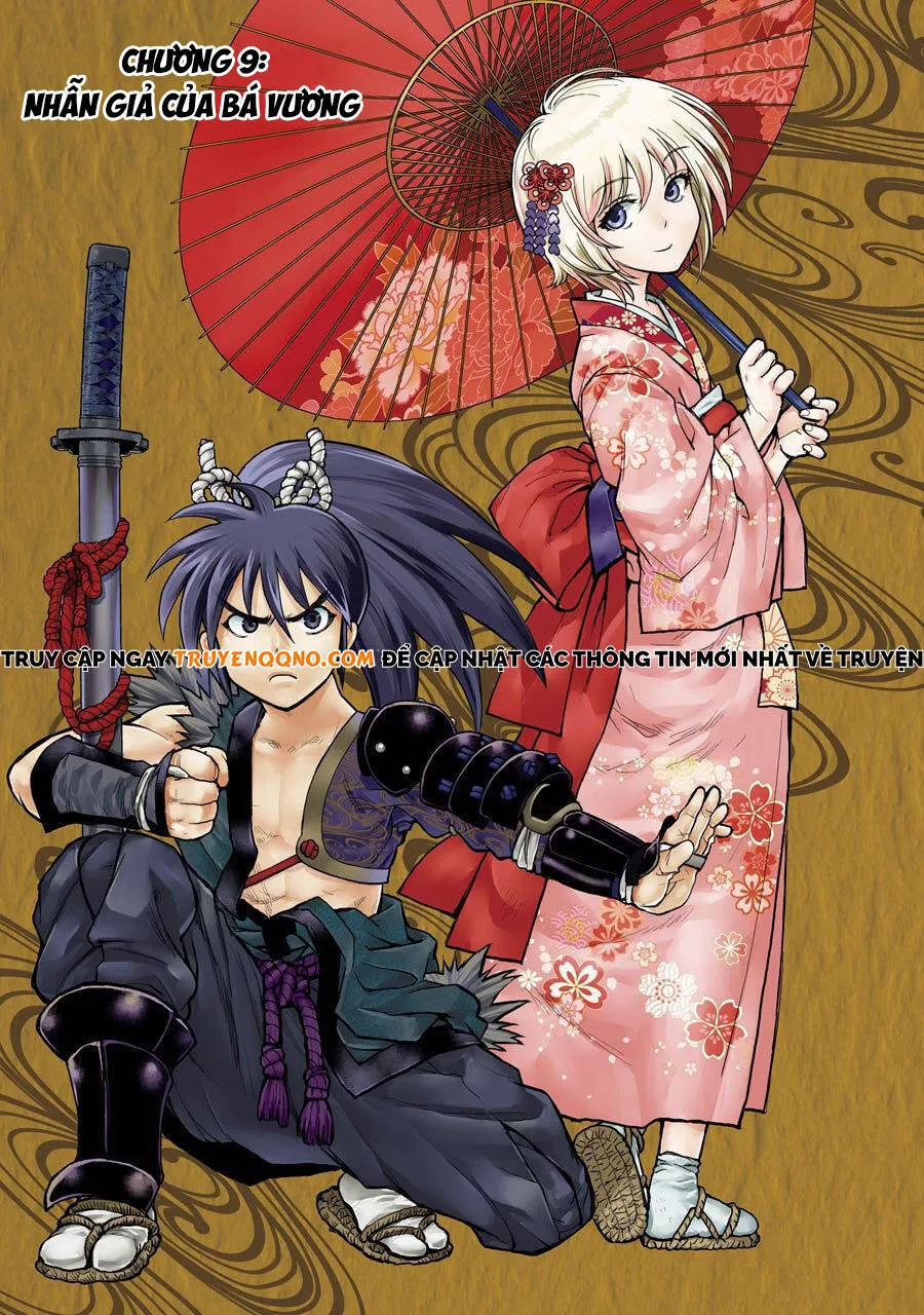 Choubu No Shinobi Chap 9 - Next Chap 10