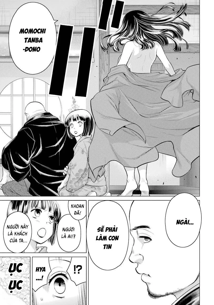 Choubu No Shinobi Chap 9 - Next Chap 10