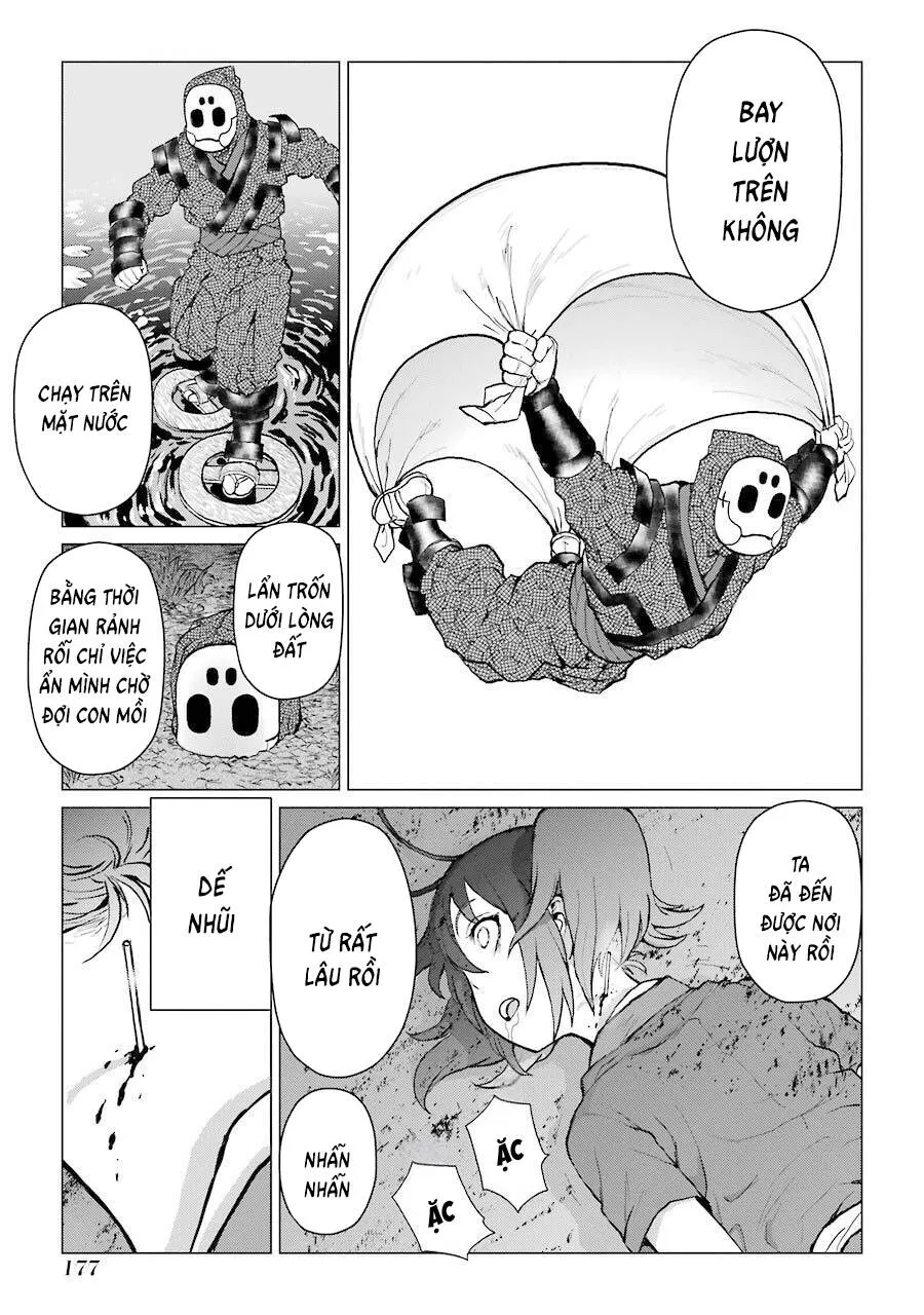 Choubu No Shinobi Chap 9 - Next Chap 10