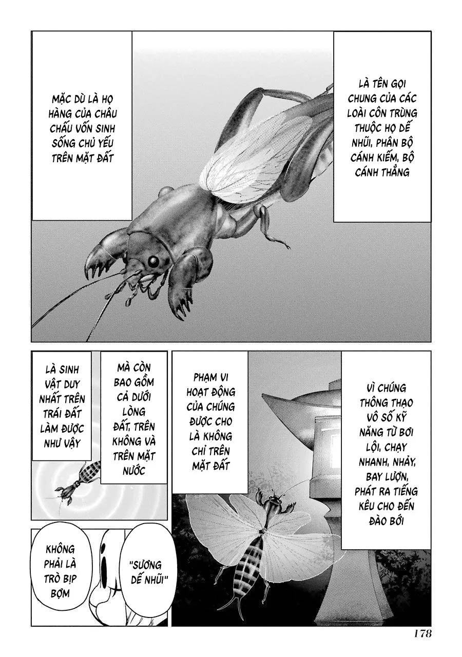 Choubu No Shinobi Chap 9 - Next Chap 10