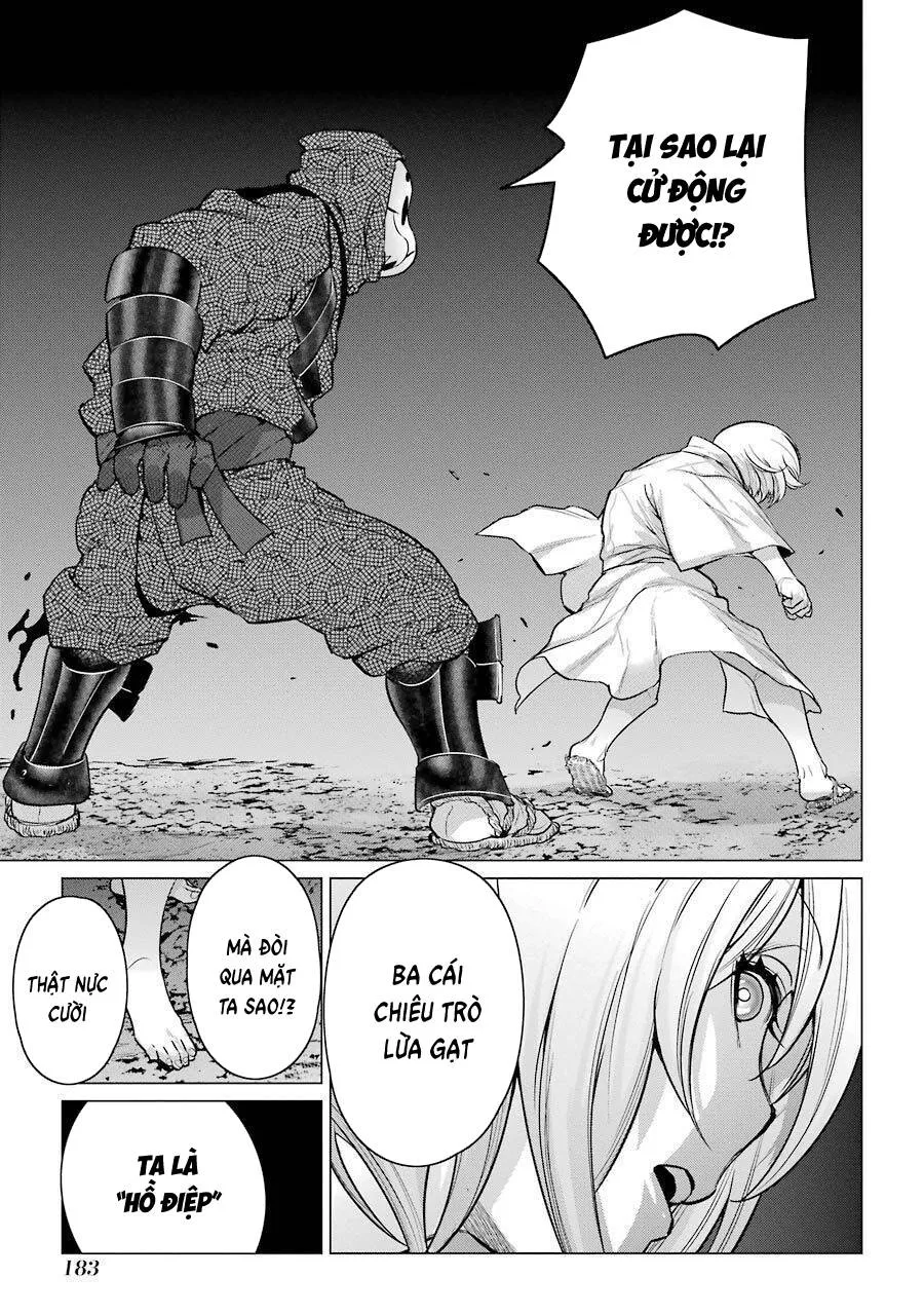 Choubu No Shinobi Chap 9 - Next Chap 10
