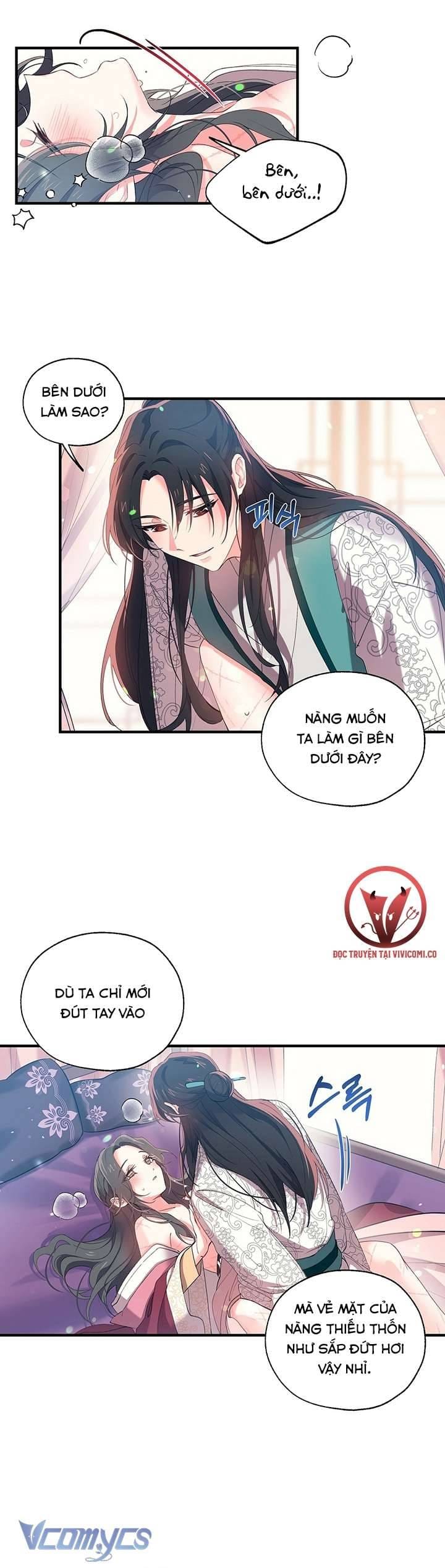 Chú Chim Nhỏ Của Yêu Tinh Chap 13 - Next Chap 14