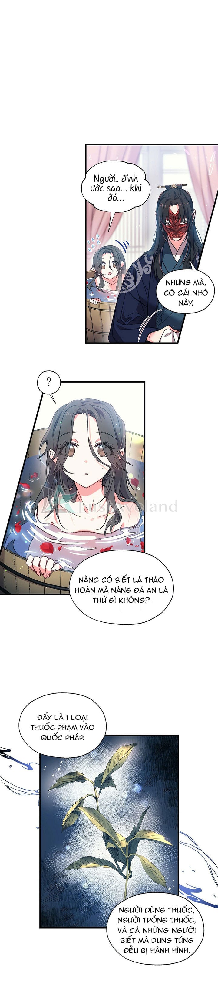 Chú Chim Nhỏ Của Yêu Tinh Chap 3 - Next Chap 4