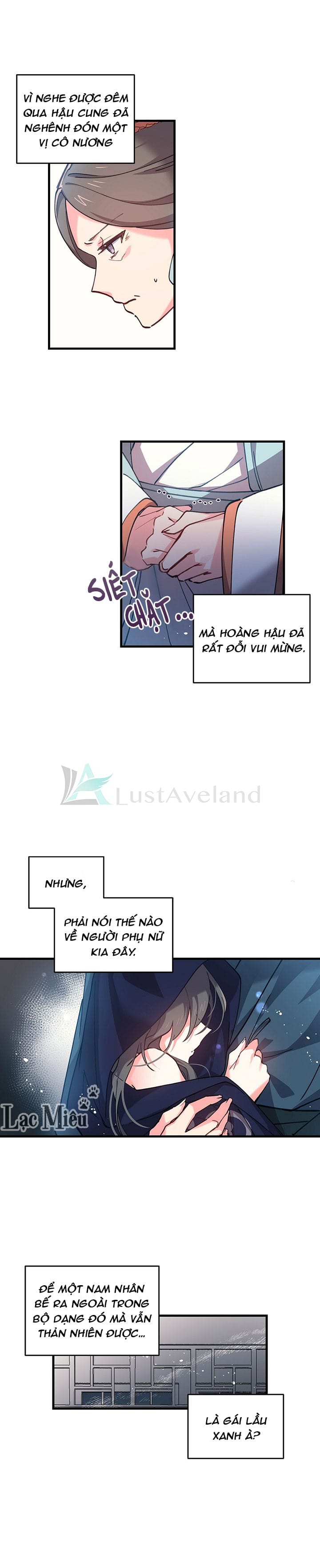 Chú Chim Nhỏ Của Yêu Tinh Chap 4 - Next Chap 5