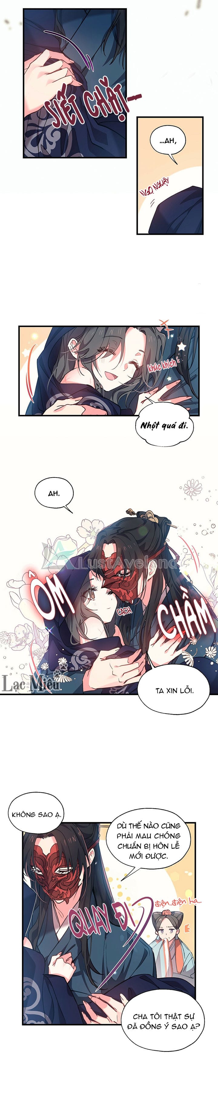 Chú Chim Nhỏ Của Yêu Tinh Chap 4 - Next Chap 5
