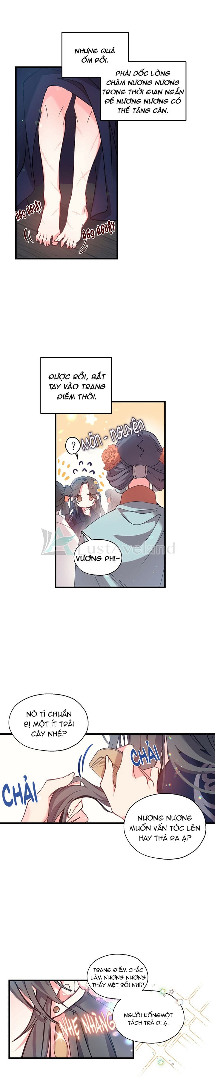 Chú Chim Nhỏ Của Yêu Tinh Chap 4 - Next Chap 5