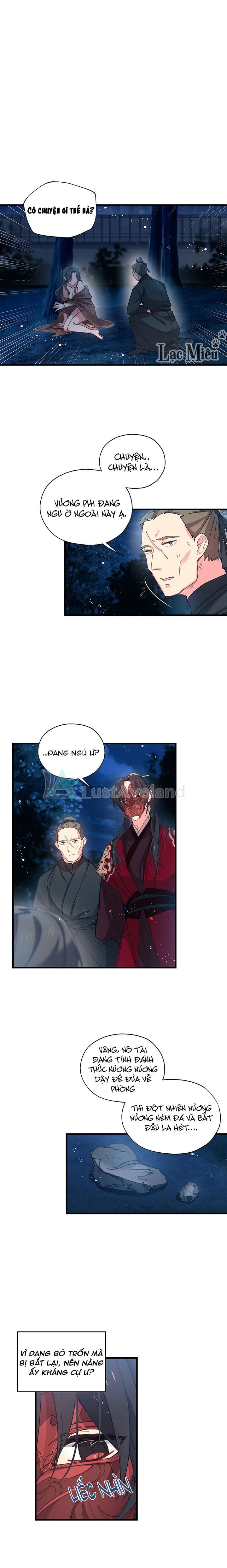 Chú Chim Nhỏ Của Yêu Tinh Chap 8 - Next Chap 9