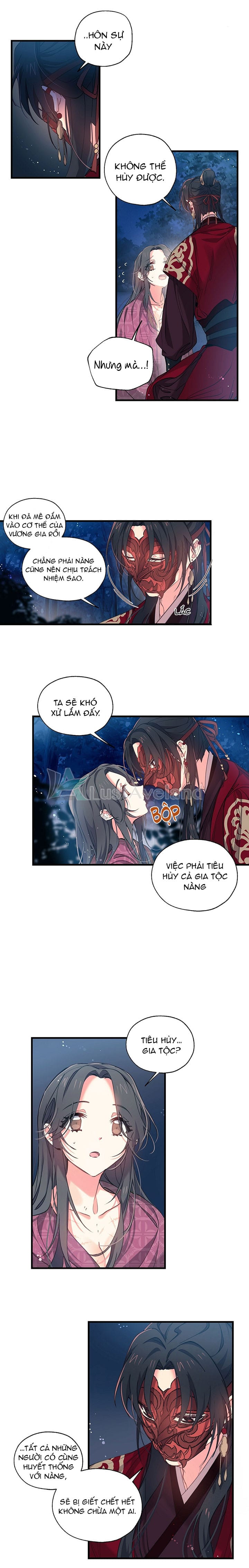 Chú Chim Nhỏ Của Yêu Tinh Chap 8 - Next Chap 9