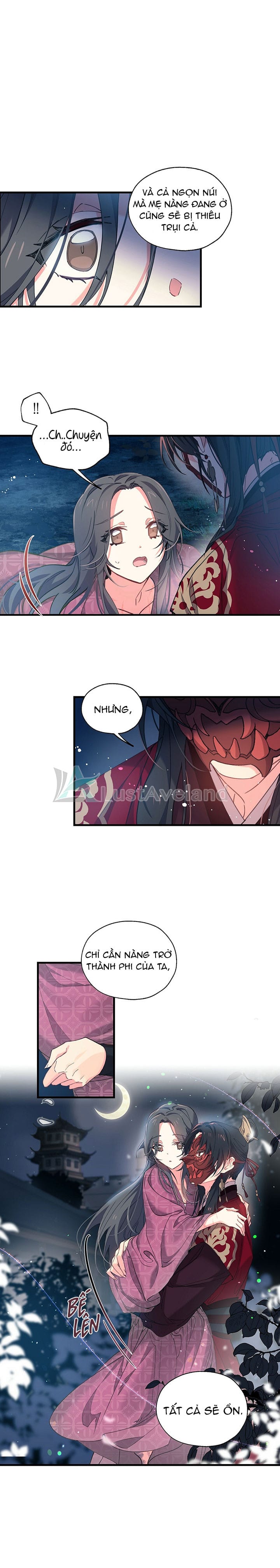 Chú Chim Nhỏ Của Yêu Tinh Chap 8 - Next Chap 9