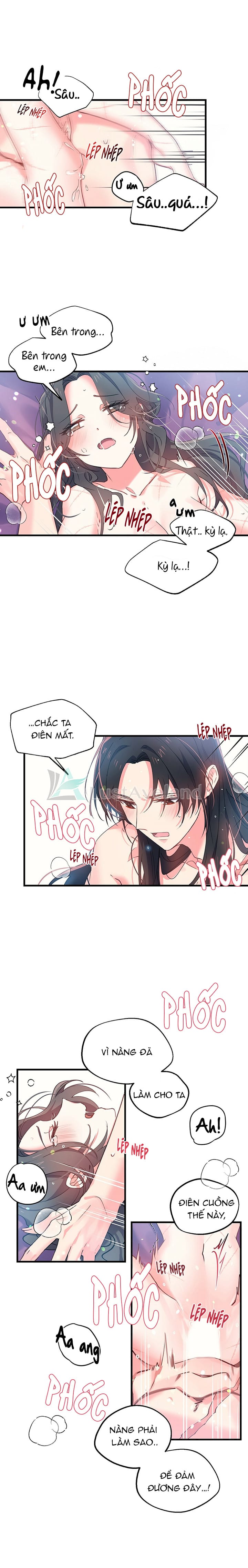 Chú Chim Nhỏ Của Yêu Tinh Chap 9 - Next Chap 10