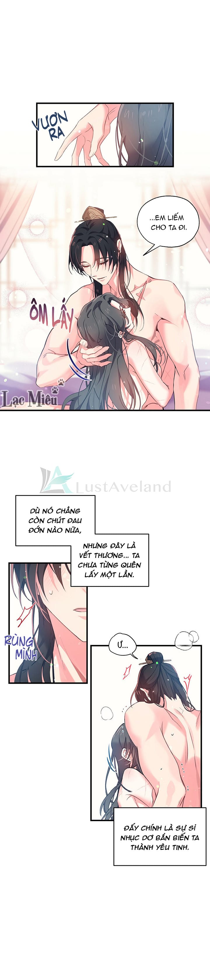 Chú Chim Nhỏ Của Yêu Tinh Chap 9 - Next Chap 10