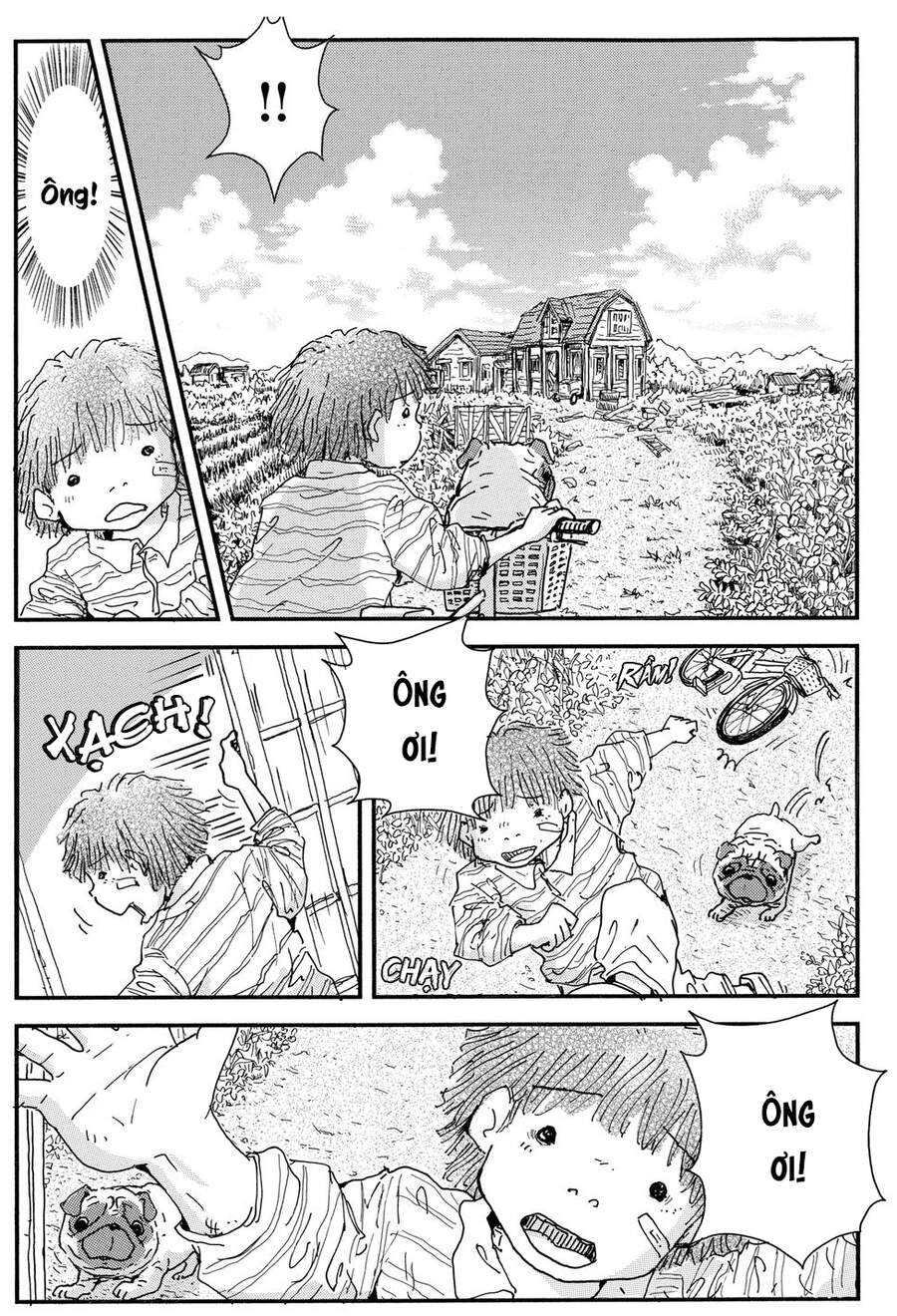 Chú Chó Gác Sao Chap 12 - Next Chap 13