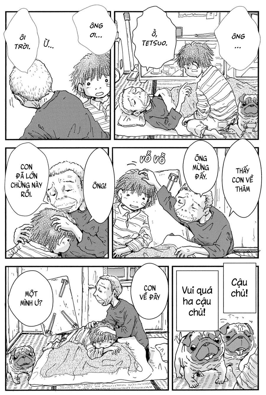 Chú Chó Gác Sao Chap 12 - Next Chap 13