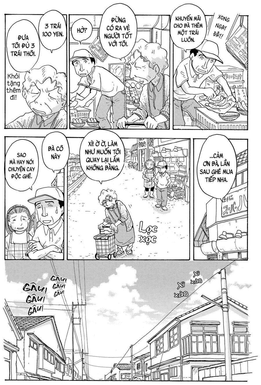 Chú Chó Gác Sao Chap 7 - Next Chap 8