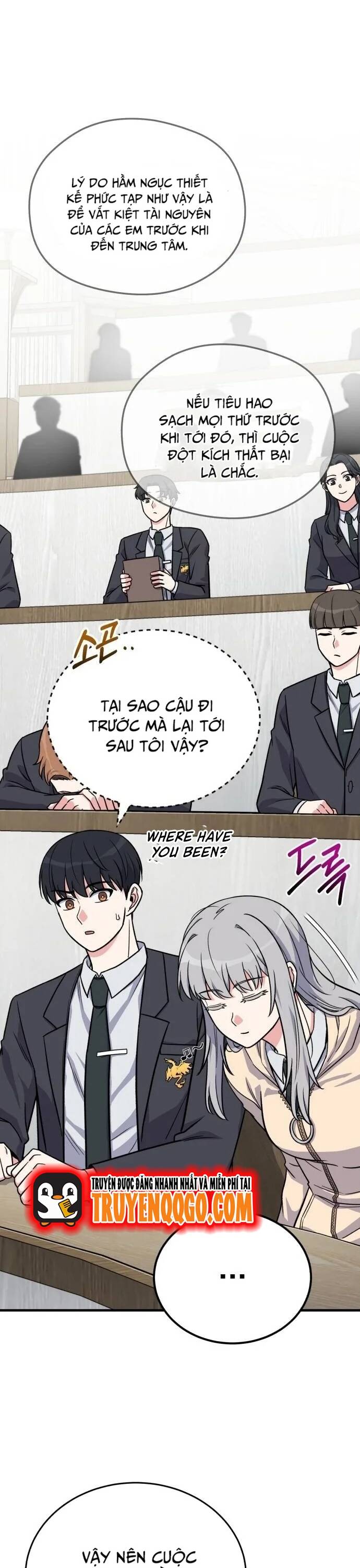 Chủ Lực Của Team Chỉ Là Một Supporter Chap 11 - Next Chap 12