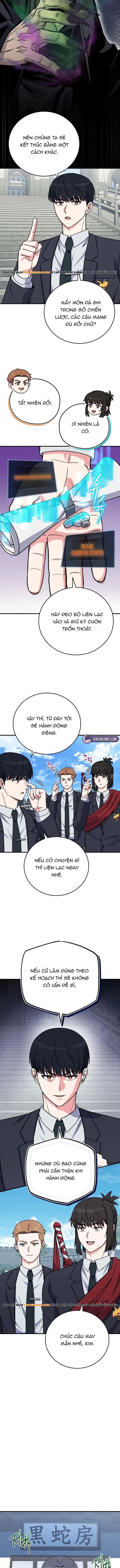 Chủ Lực Của Team Chỉ Là Một Supporter Chap 24 - Next Chap 25