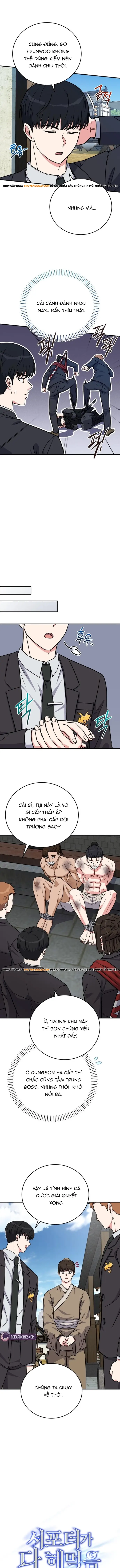 Chủ Lực Của Team Chỉ Là Một Supporter Chap 24 - Next Chap 25