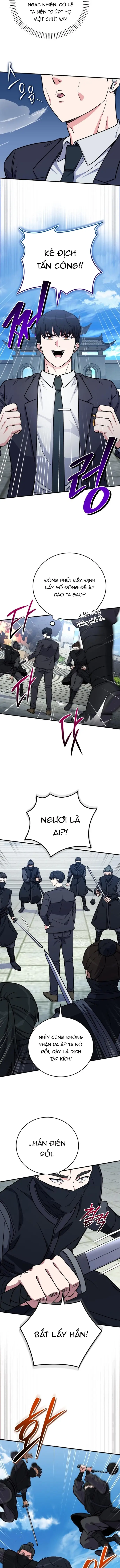 Chủ Lực Của Team Chỉ Là Một Supporter Chap 25 - Next Chap 26