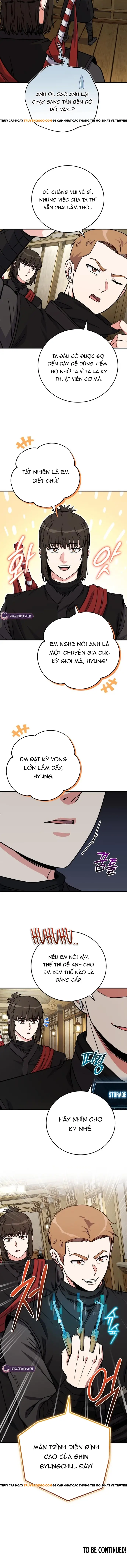 Chủ Lực Của Team Chỉ Là Một Supporter Chap 25 - Next Chap 26