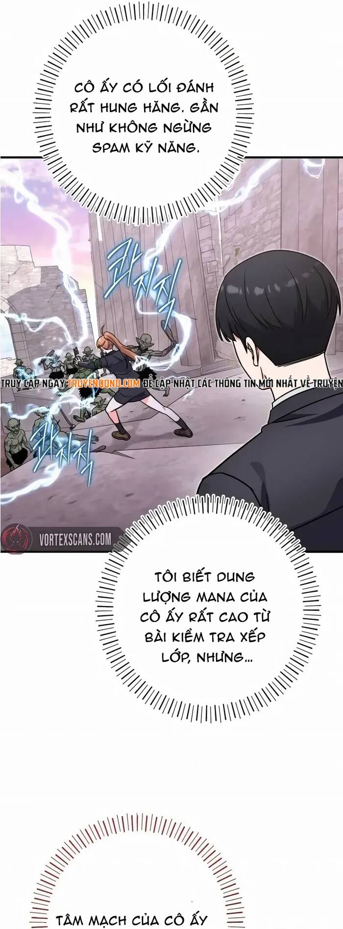 Chủ Lực Của Team Chỉ Là Một Supporter Chap 37 - Next Chap 38