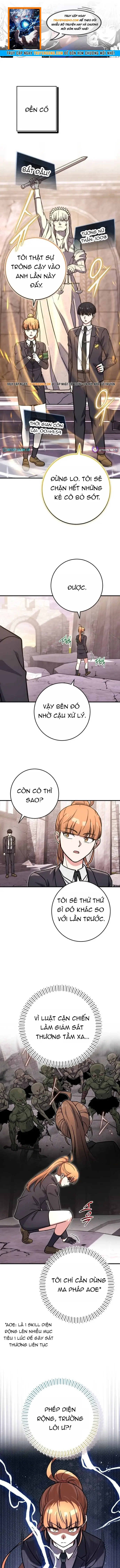 Chủ Lực Của Team Chỉ Là Một Supporter Chap 38 - Next Chap 39