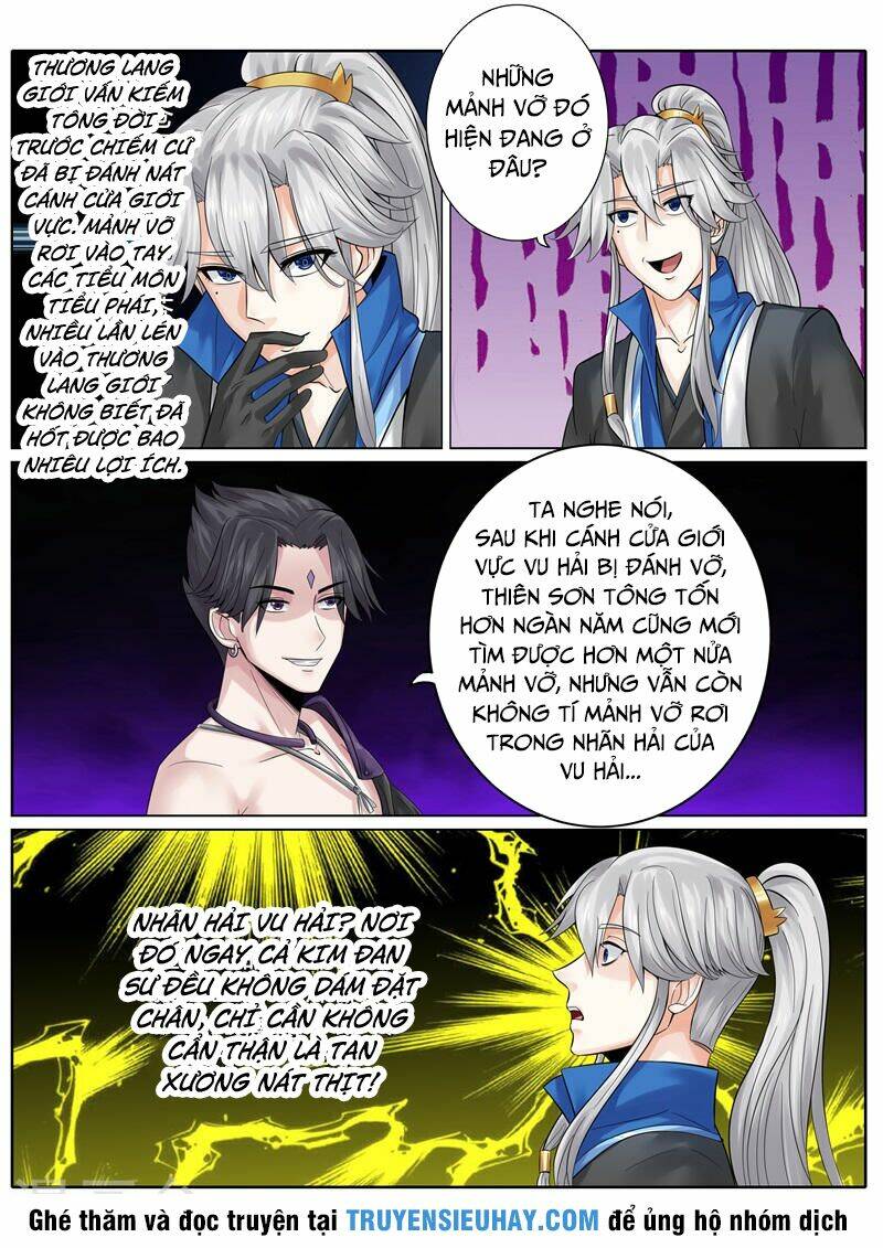 Chư Thiên Ký Chap 155 - Next Chap 156