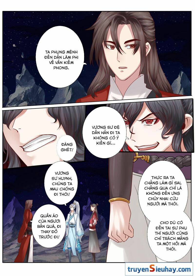 Chư Thiên Ký Chap 30 - Next Chap 31