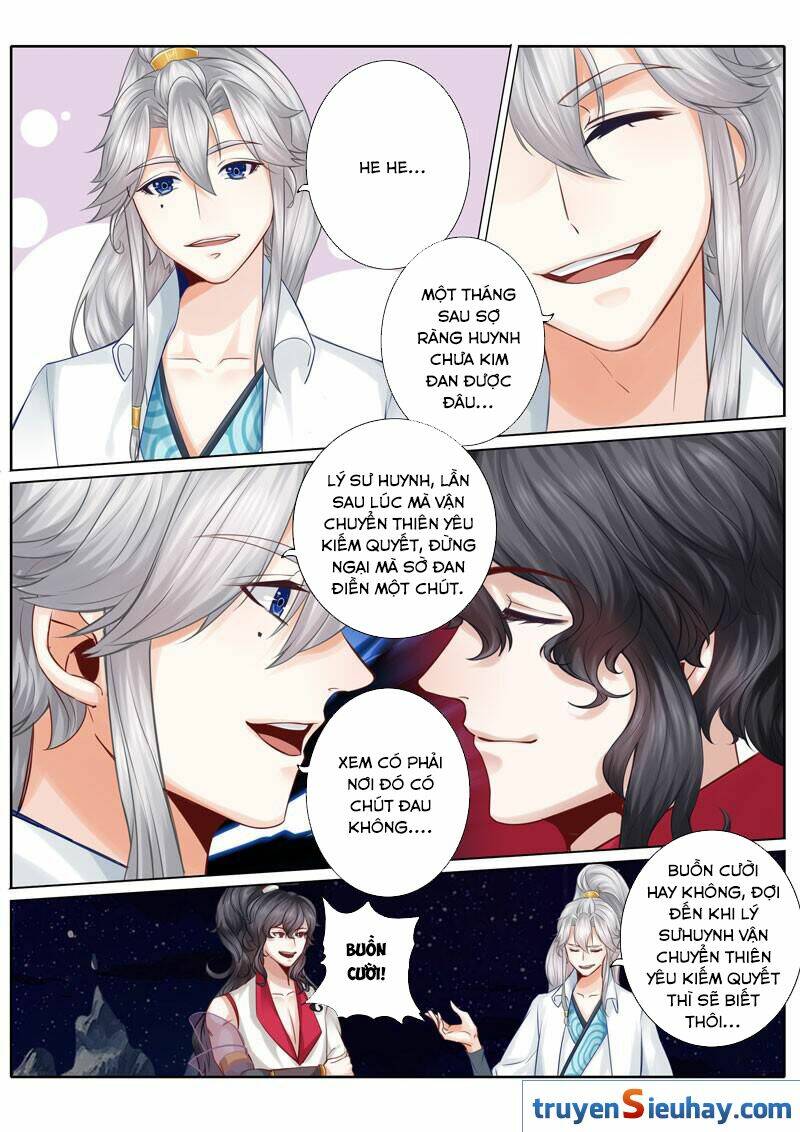Chư Thiên Ký Chap 30 - Next Chap 31