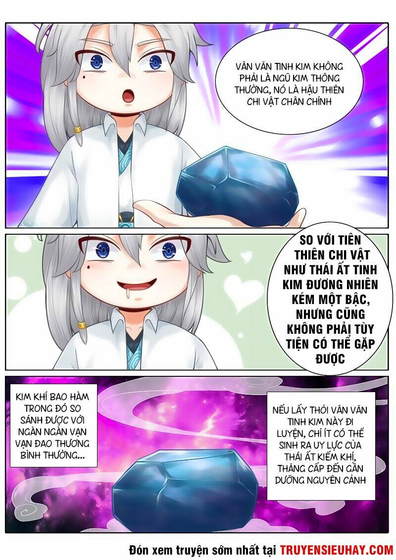 Chư Thiên Ký Chap 32 - Next Chap 33