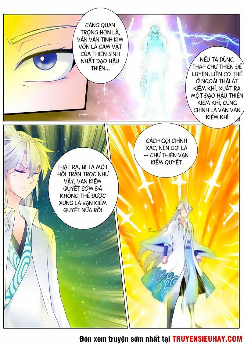 Chư Thiên Ký Chap 32 - Next Chap 33