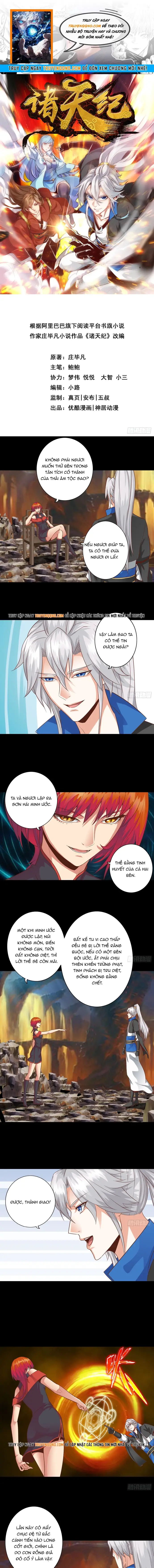 Chư Thiên Ký Chap 341 - Next Chap 342