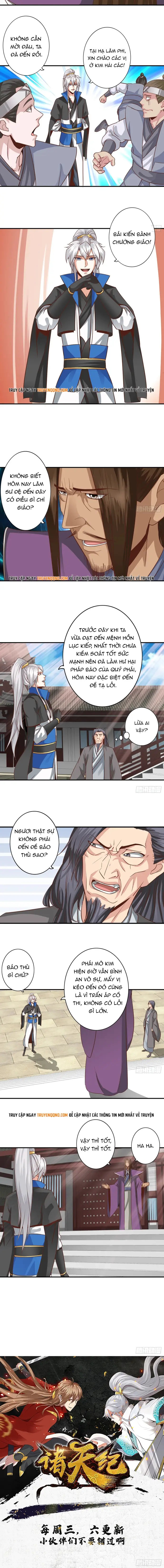 Chư Thiên Ký Chap 341 - Next Chap 342