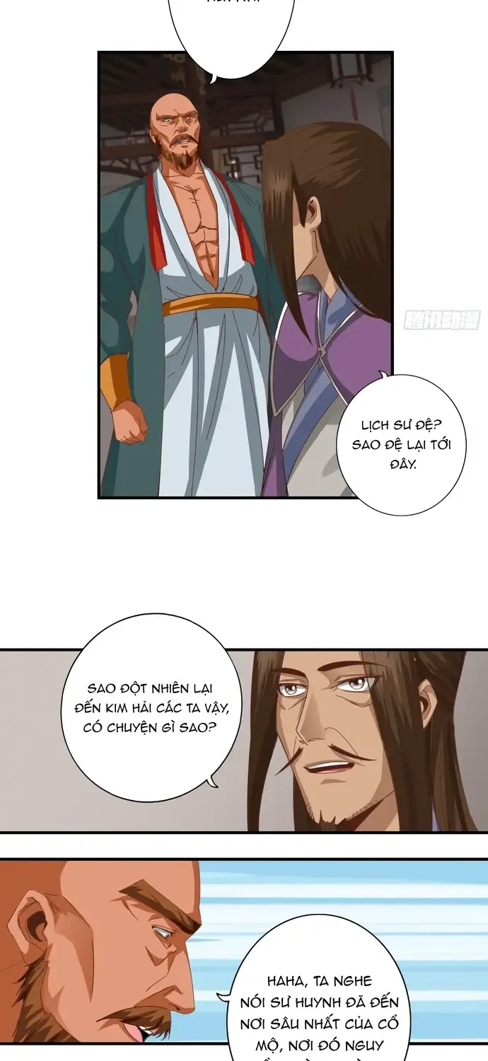 Chư Thiên Ký Chap 348 - Next Chap 349