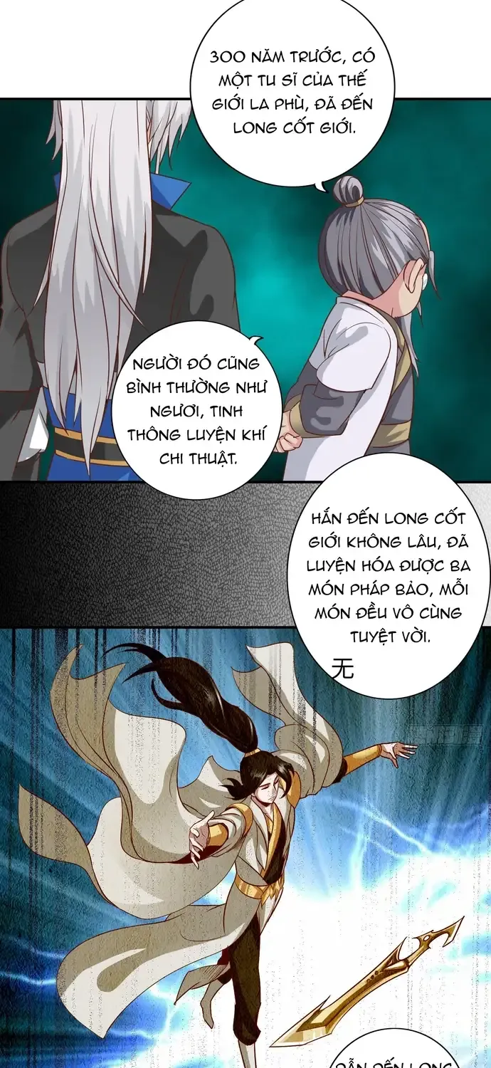 Chư Thiên Ký Chap 349 - Next Chap 350