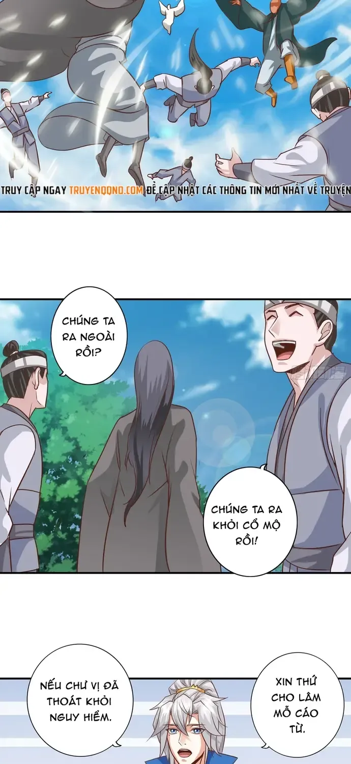 Chư Thiên Ký Chap 351 - Next Chap 352