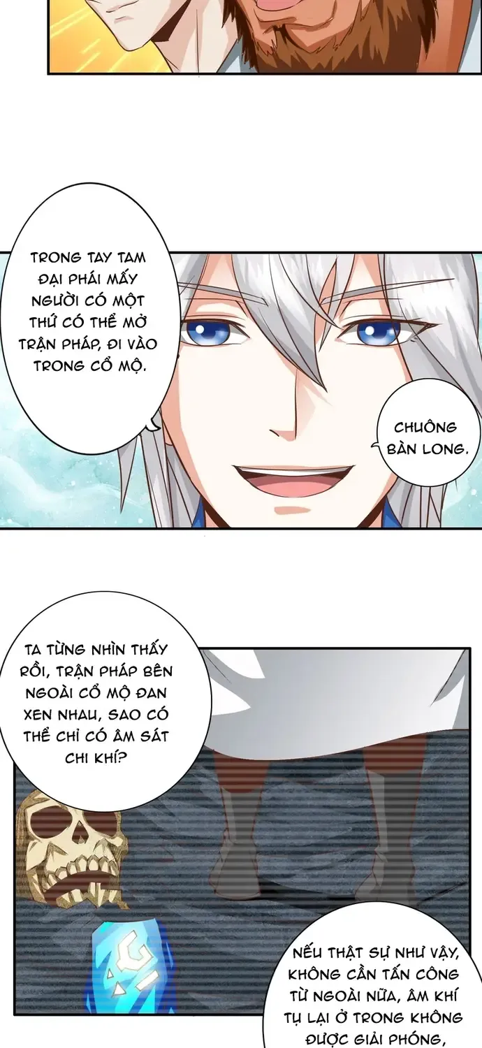 Chư Thiên Ký Chap 351 - Next Chap 352