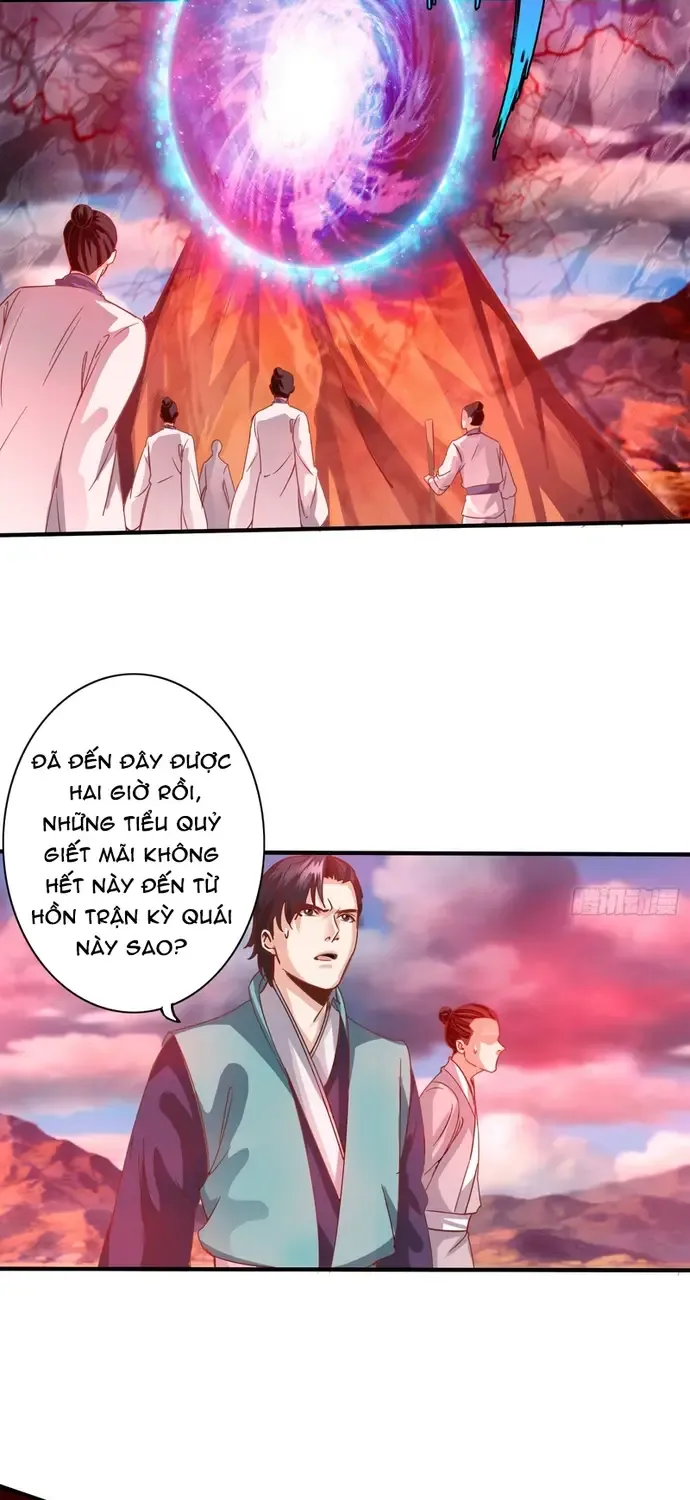 Chư Thiên Ký Chap 352 - Next Chap 353