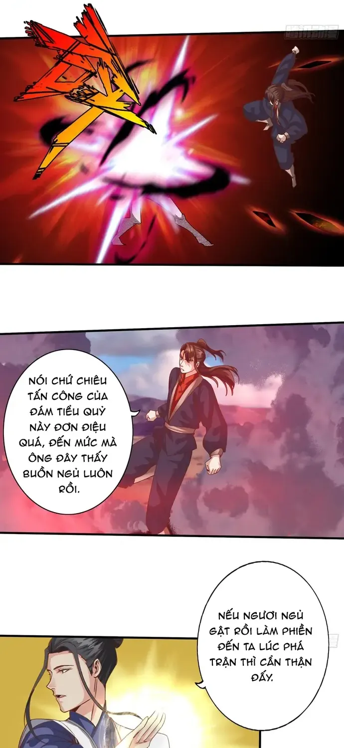 Chư Thiên Ký Chap 352 - Next Chap 353