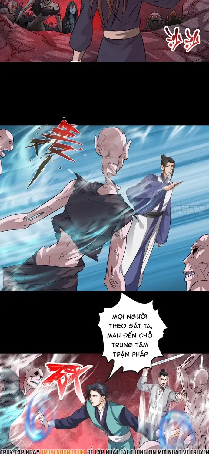 Chư Thiên Ký Chap 353 - Next Chap 354