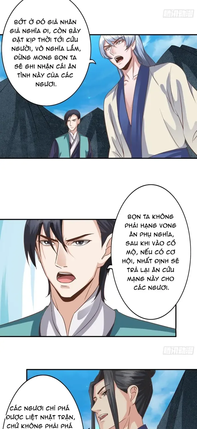 Chư Thiên Ký Chap 355 - Next Chap 356