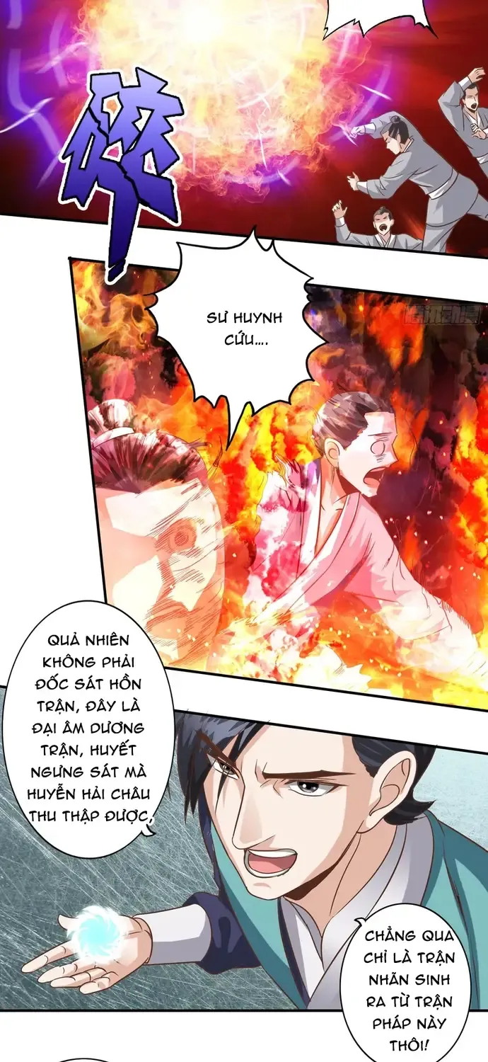 Chư Thiên Ký Chap 355 - Next Chap 356