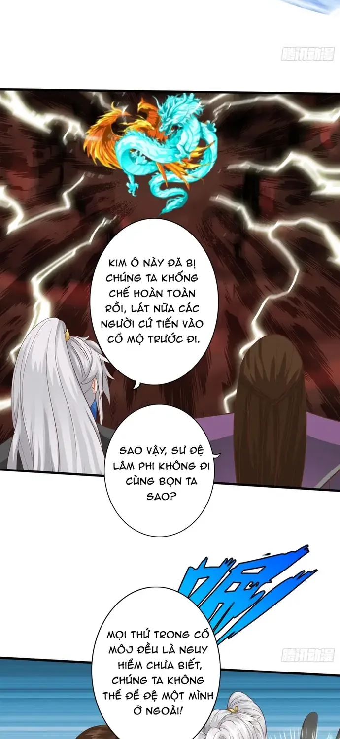 Chư Thiên Ký Chap 356 - Next Chap 357