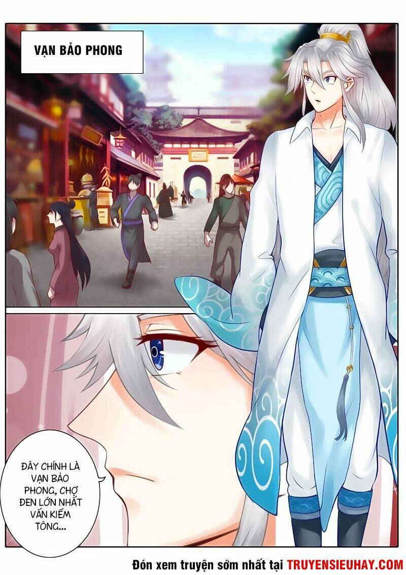 Chư Thiên Ký Chap 36 - Next Chap 37