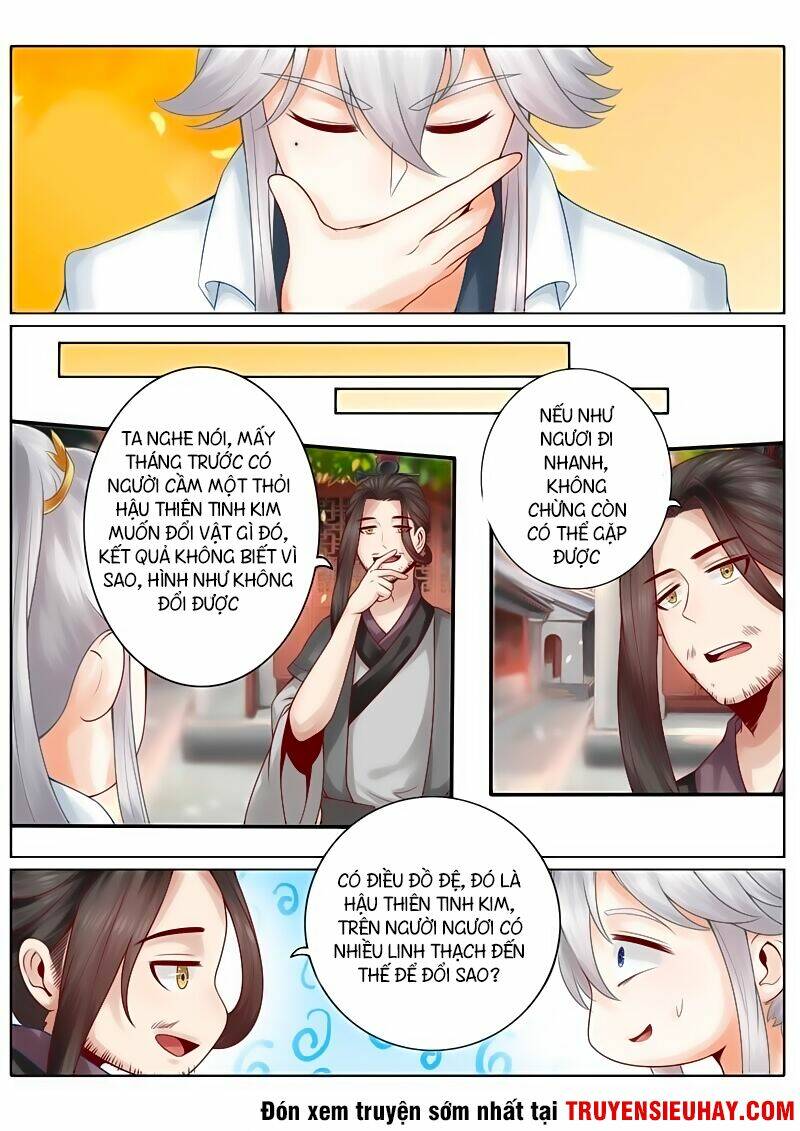 Chư Thiên Ký Chap 36 - Next Chap 37
