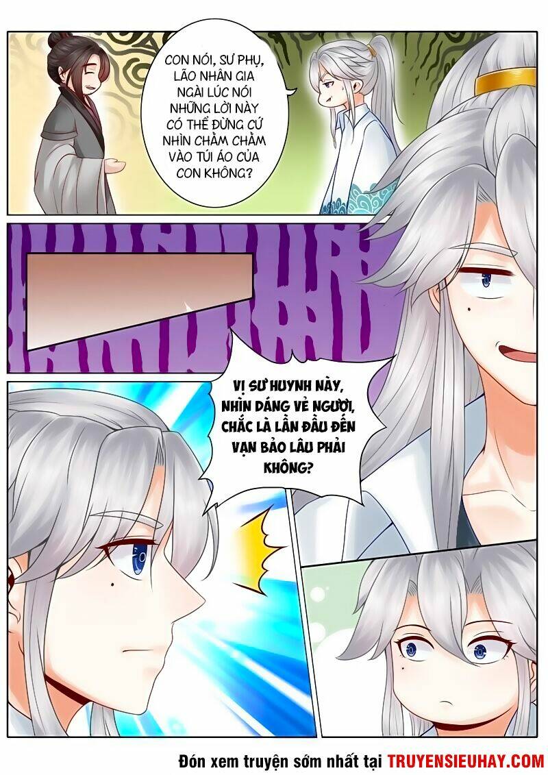 Chư Thiên Ký Chap 36 - Next Chap 37