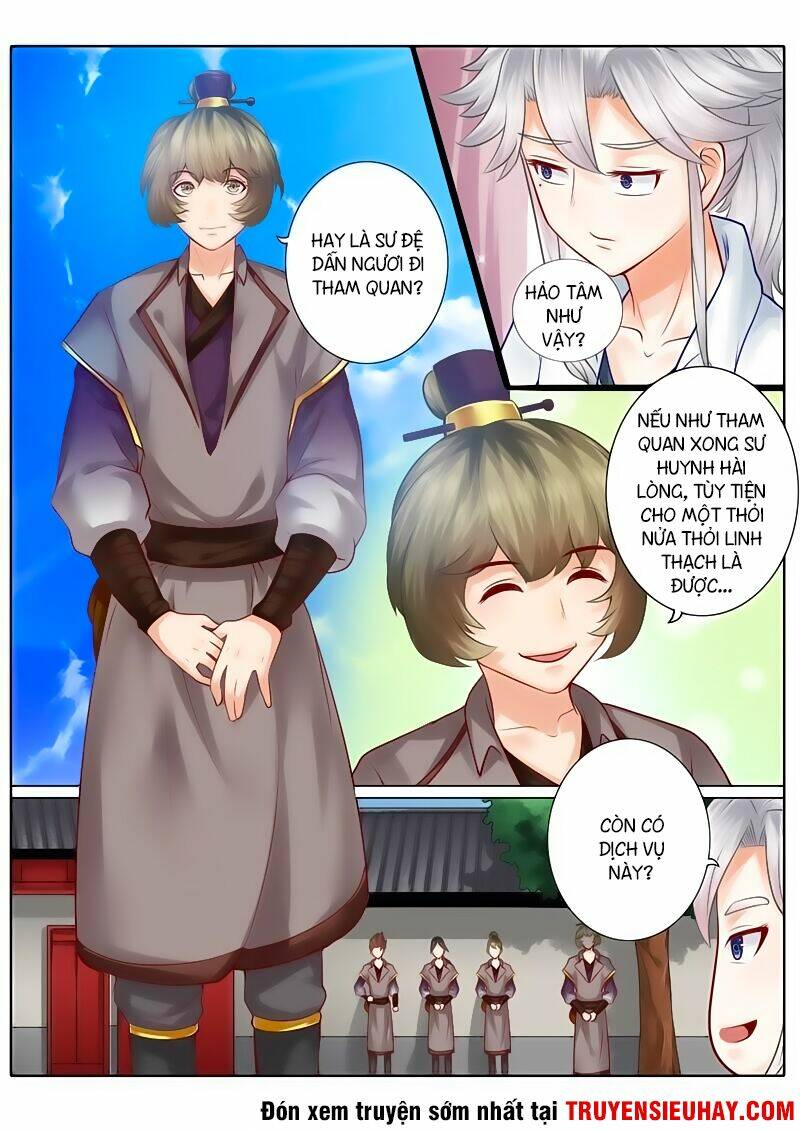 Chư Thiên Ký Chap 36 - Next Chap 37